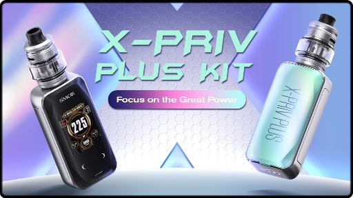 Le kit X Priv Plus par Smok